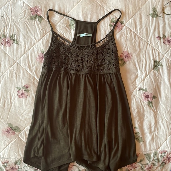 Maurices Tops - Maurice’s Olive Green Tank